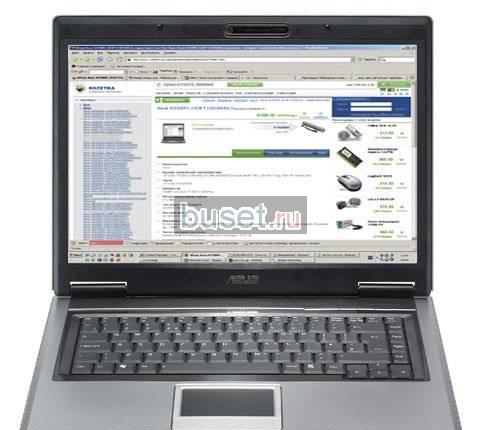 Asus F3T. 2 ядра. Игровая видеокарта Москва