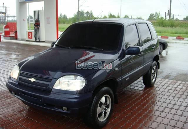 Chevrolet Niva, 2005 Санкт-Петербург