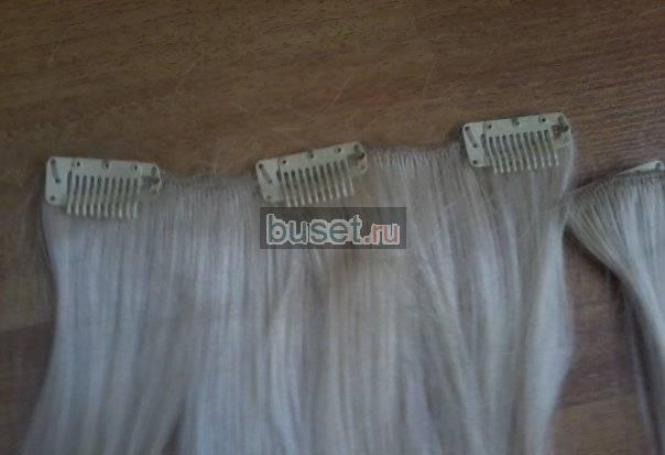 Продаются трессы (Волосы на заколках) торг Ростов-на-Дону