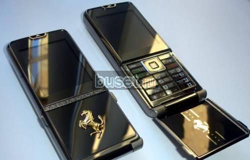 Vertu Ferrari F480 (флиппер) Москва