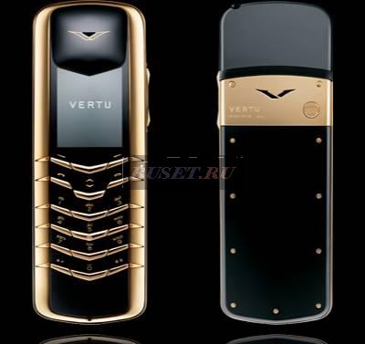 Vertu Signature (полный комплект) Москва