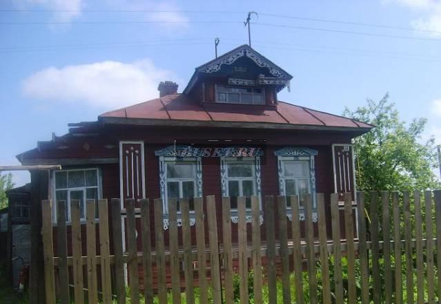Бревенчатый дом Родники