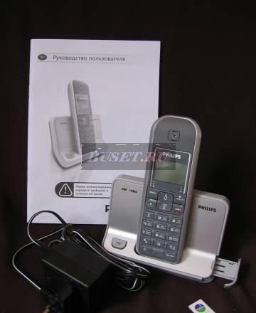 Новый Радиотелефон dect Philips SE 430 Санкт-Петербург