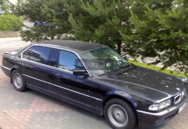 BMW 7750ila Москва