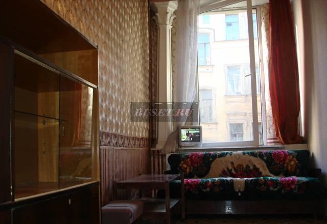 Все удобстКомната15м.кв Для1-2чел,литейный пр.10д Санкт-Петербург