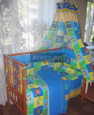 Комплекты в кроватку - розница , оптом Екатеринбург