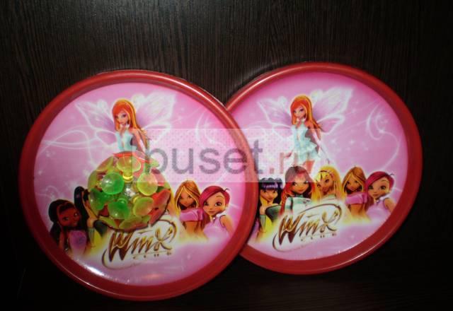 Игра winx ( тарелочки) Москва