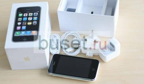 Новый iPhone Apple 3G S 32 гб разблокирована Москва