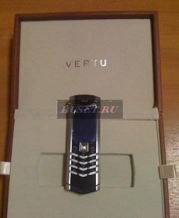 Vertu Signature S Design Stainless Steel прочный Москва