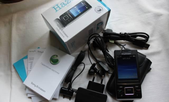 Sony Ericsson J20i Hazel Москва