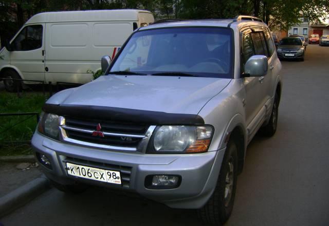 Mitsubishi Montero, 2001 Санкт-Петербург