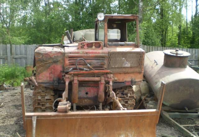 Трактор трелевочный тдт-55 Санкт-Петербург
