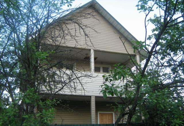 Новый двухэтажный дом из бруса+ 6 соток в СНТ. Сро Климовск