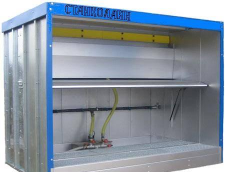 Окрасочная кабина ОКВ в наличии Москва