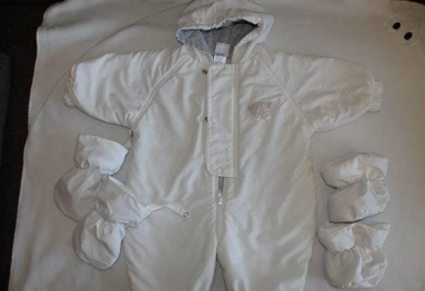 Комбенизон весна-осень 6мес Санкт-Петербург