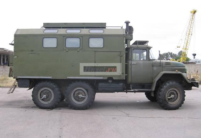 Кунг военный клепанный Москва