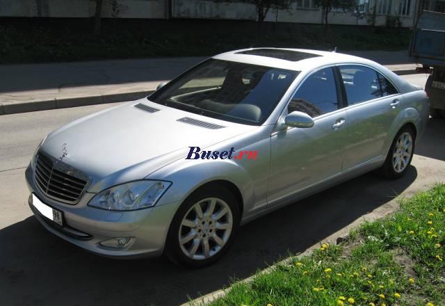 Mercedes S 500, 2006г, 45тыс. км, 1 хозяин Санкт-Петербург