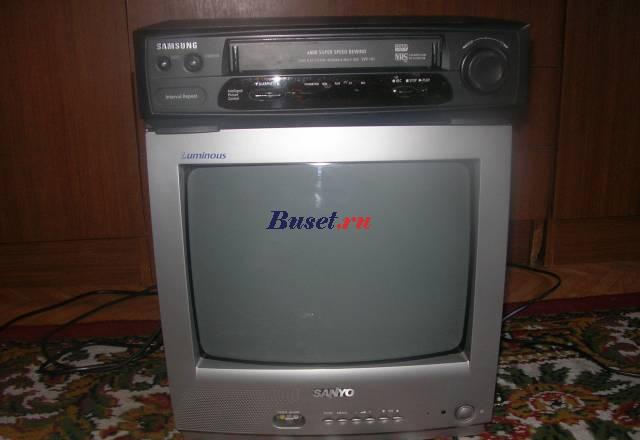 Продам телевизоры для дачи и видик Красноярск