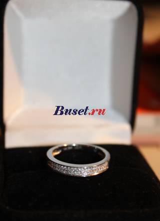 Комплект кольцо и серьги с бриллиантами Москва