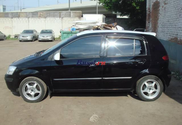 Hyundai Getz, 2005 Москва