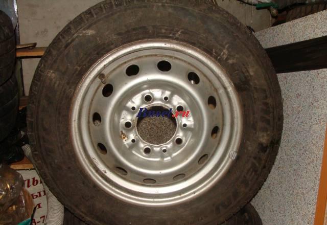 4 колеса Mishelin drice  зима 205/65/15 Москва