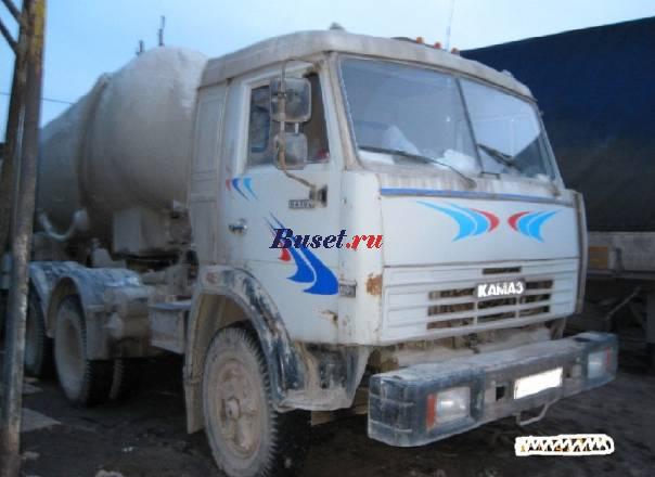 Цементовоз Камаз Москва