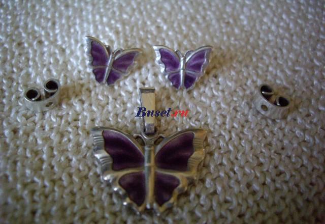 Серебряный гарнитур 2 Москва