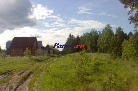 Участок в сосновом бору.8сот.Рядом с г.Киржач Москва