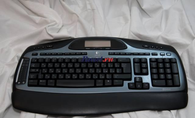 Комплект клавиатура+мышь Logitech MX5000 Laser Москва
