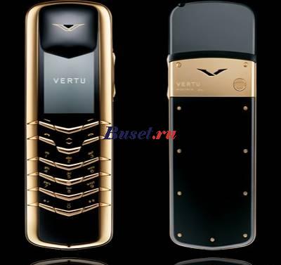Vertu Signature (полный комплект) Москва