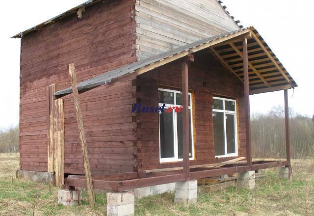 Участок 25 соток (по факту 35) дом 2этажа 6x6,баня Санкт-Петербург