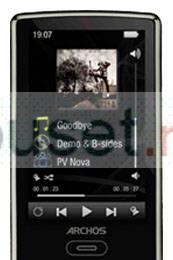Медиа-плеер Archos 3 vision Red, 8гб. Дешево Москва