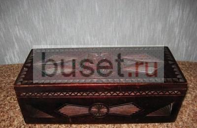 Шкатулка. 1940 г Москва
