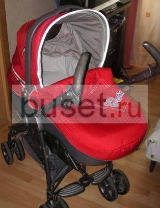Коляска Peg Perego Pliko P3 люлька+прогулка Москва