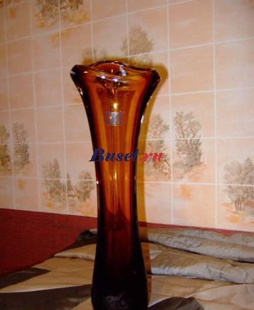 Ваза для цветов (цв. стекло) "makora" (Польша) Москва