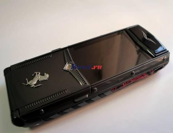 Стильный флиппер Vertu Ferrari F500 Москва