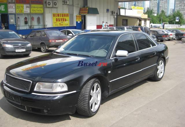 Audi S8, 2000 Москва