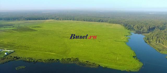Участок в Чех. р-не, 62 км от МКАД,рядом лес,озеро Москва