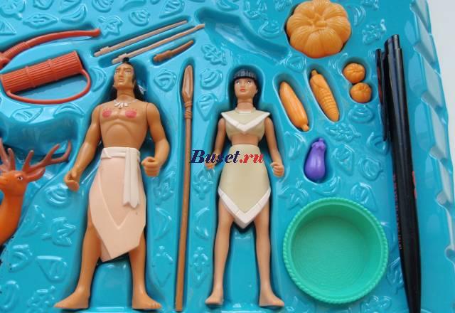 Набор из мультфильма пакахонтас Disney - Mattel Санкт-Петербург