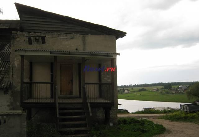 Участок 20 сот. со складом 900 кв.м,135 км от МКАД Алексин