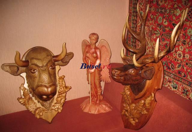 Столярные изделия / Сувениры из дерева Москва