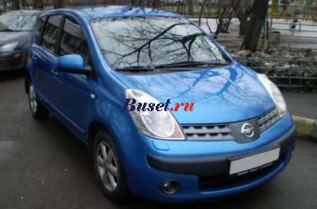 Nissan Note, 2007 Тула