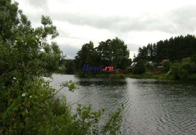 Дача рядом с озерами. Свет, вода, лес Киржач