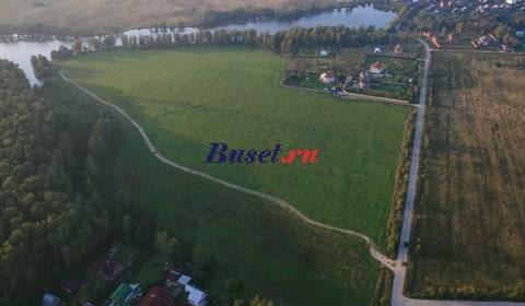 Участок в Раменском р-не,45 км от МКАД, Озеро, лес Москва