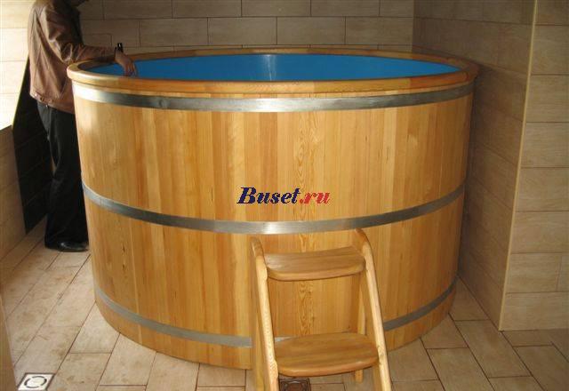 Купели, мини-басейны.(полимер, дерево) Москва