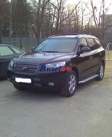Hyundai Santa FE, 2008 Ставрополь