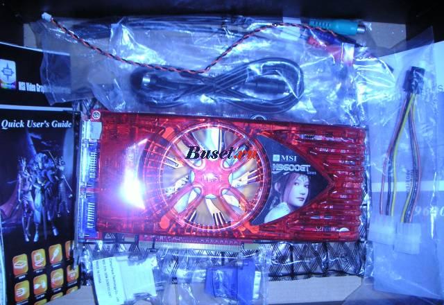 Игровая видиокарта nvidia GeForce N9600GT T2D512 Санкт-Петербург