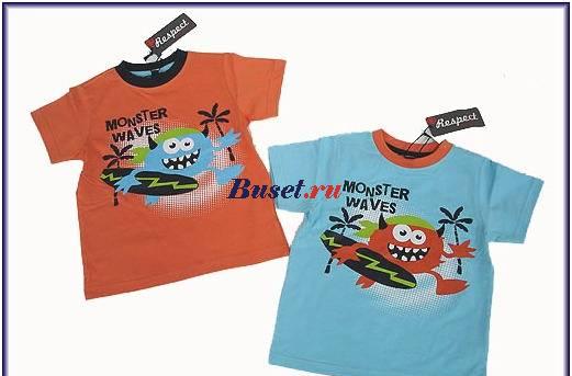 Новые футболки на мальчика Москва