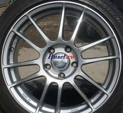 Литьё Enkei R15 5x100 с резиной Москва