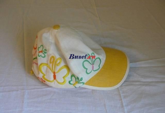 Бейсболка льняная д/девочки 4-5 лет Москва